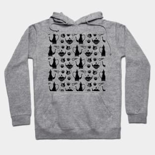 Teapots and Tea Cups Hoodie